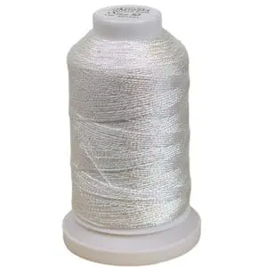 LizMetallic Cone Size 10 - Iridescent Snow