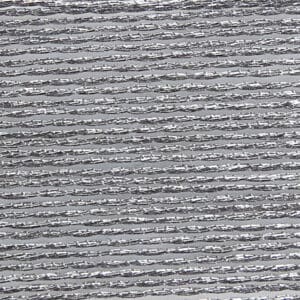 LizMetallic Cone Size 40 - Silver