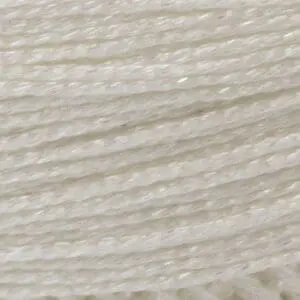 LizMetallic Cone Size 10 - Iridescent Snow