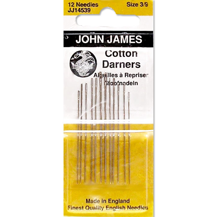 John James Darners, Size 5