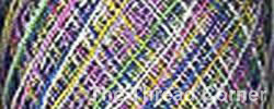 Olympus Thread Variegated - White-Purple-Green-Azalea-Blu-Yellow