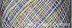 Olympus Thread Variegated - White-Green-Azalea-Blu-Yellow-Purple