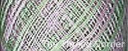 Olympus Thread Variegated - White-Green-Azalea
