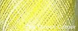 Olympus Thread Variegated - White - Lemon Yellow