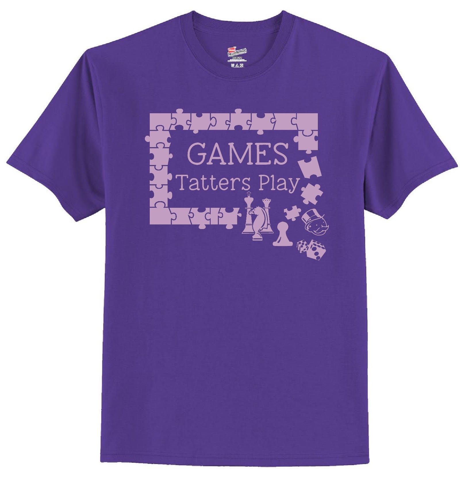 Tat Days 2024 T-Shirt - "Games Tatters Play"