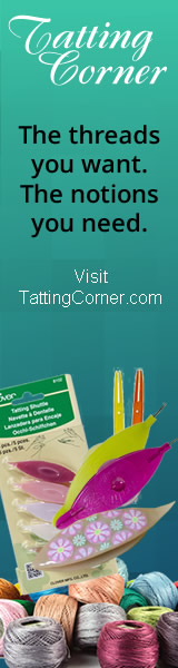 Thread and notions at Tatting Corner