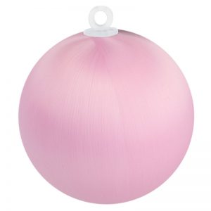 Light Pink Satin Ball 2.5 inch