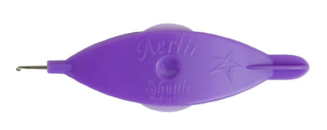 Aerlit Tatting Shuttle - Lavender Lilac