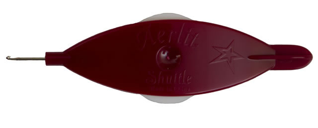 Aerlit Tatting Shuttle - Cherry Vanilla