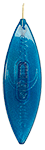 Moonlit Shuttle - Sparkle Blue (Shh4214)