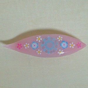 Japanese Tatting Shuttle - Cool Flowers