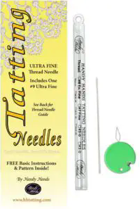 Tatting Needle #9 Ultra Fine