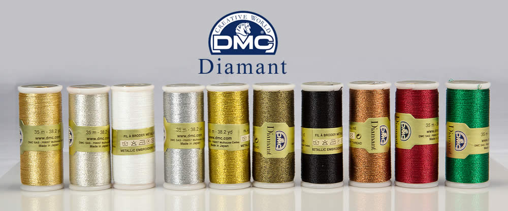Diamant thread samples
